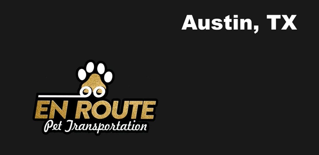 Best private pet ground transportation Austin, TX.