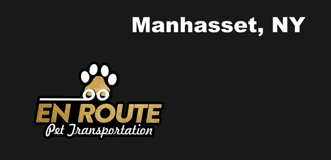 Best VIP private luxury pet ground transportation Manhasset, NY.