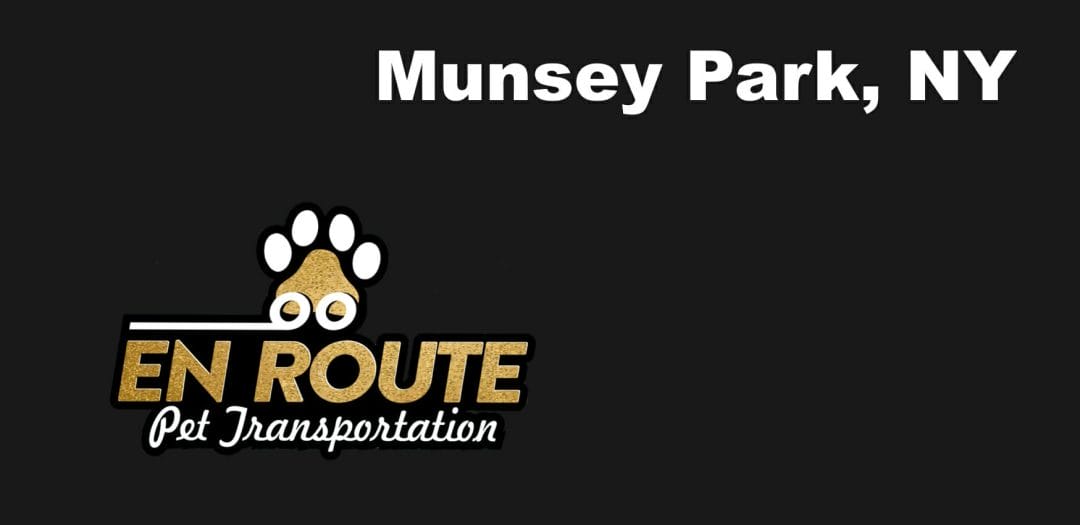 Best VIP private luxury pet ground transportation Munsey Park, NY.