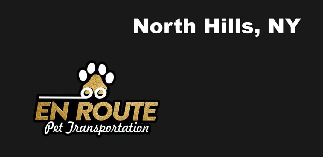 Best VIP private luxury pet ground transportation North Hills, NY.