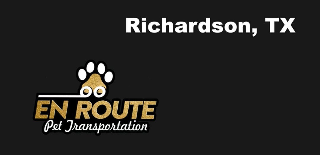 Best private pet ground transportation Richardson, TX.