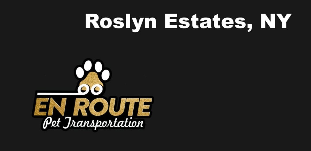 Best VIP private luxury pet ground transportation Roslyn Estates, NY.