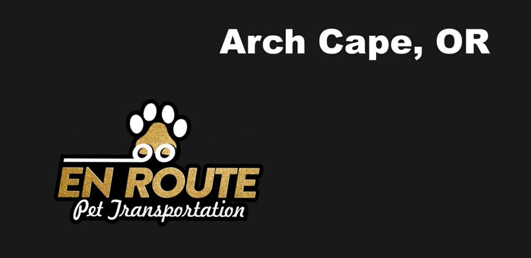 Best VIP private luxury pet ground transportation Arch Cape, OR.