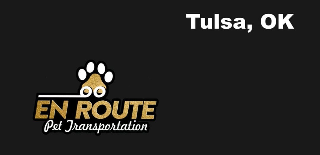 Best VIP private luxury pet ground transportation Tulsa, OK.