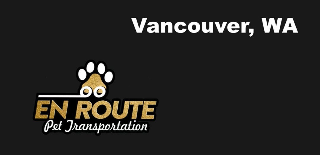 Best VIP private luxury pet ground transportation Vancouver, WA.