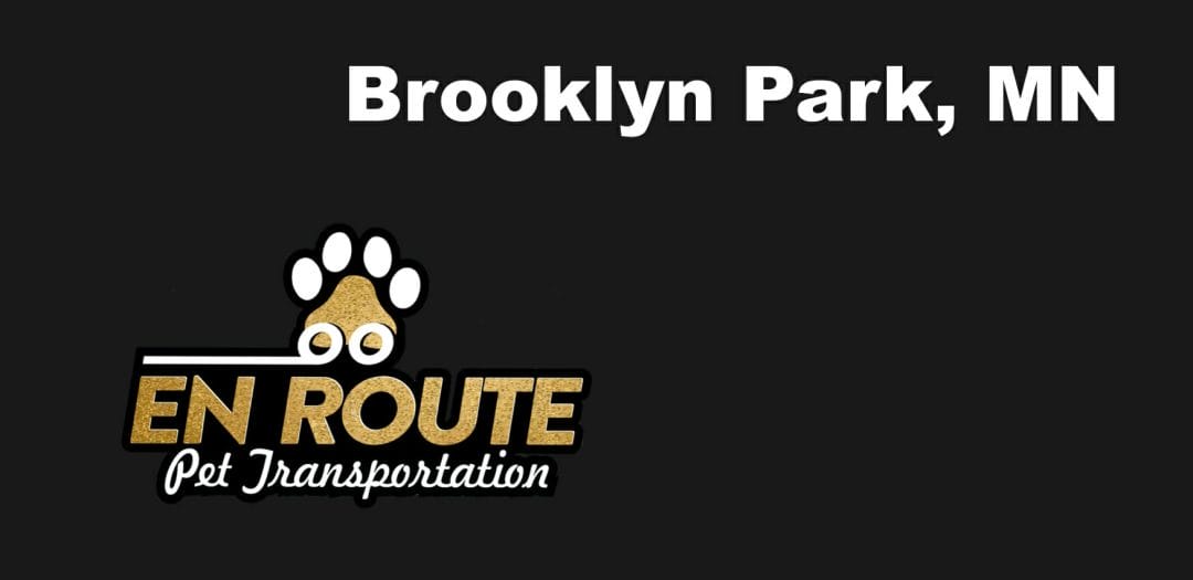 Best VIP private luxury pet ground transportation Brooklyn Park, MN.