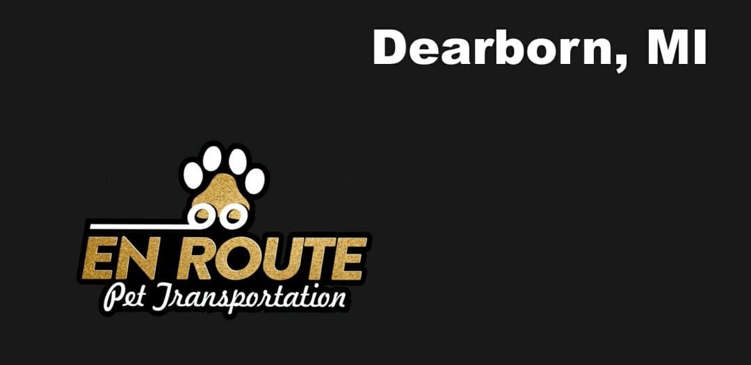 Best VIP Luxury Private Pet Ground Transportation in Dearborn, MI
