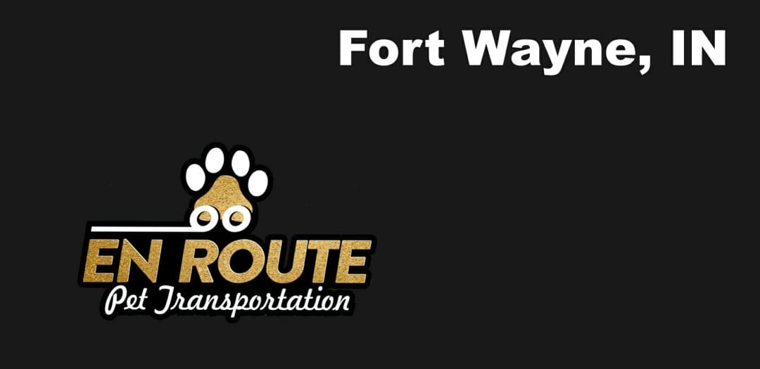 Best VIP Luxury Private Pet Ground Transportation in Fort Wayne, IN