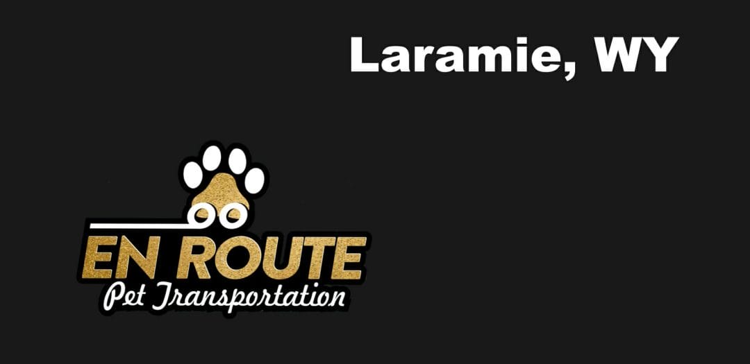 Best VIP private luxury pet ground transportation Laramie, WY.