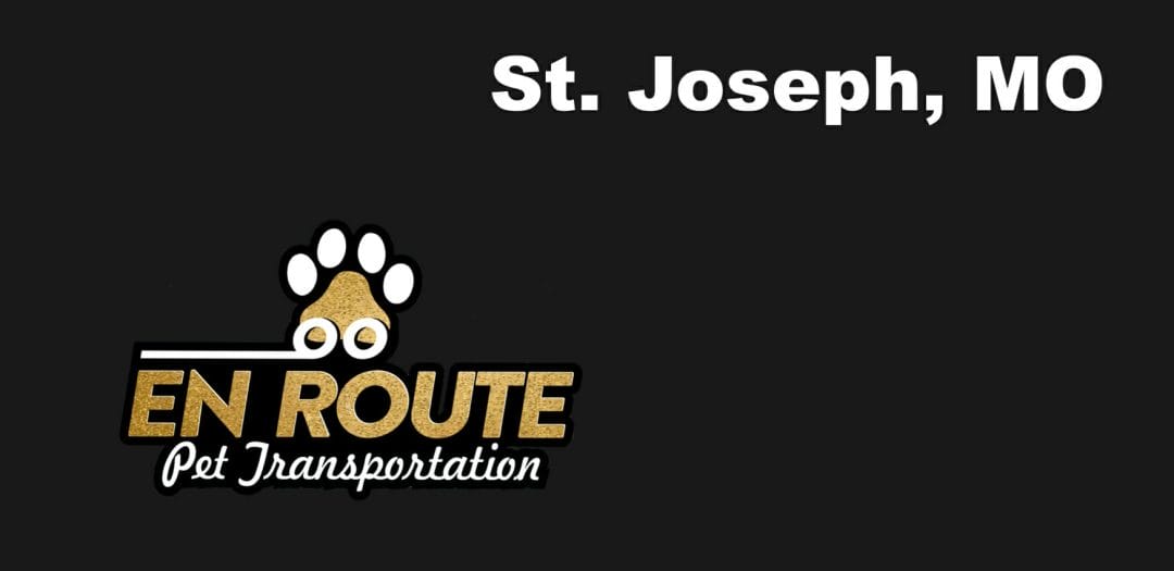 Best VIP private luxury pet ground transportation St. Joseph, MO.