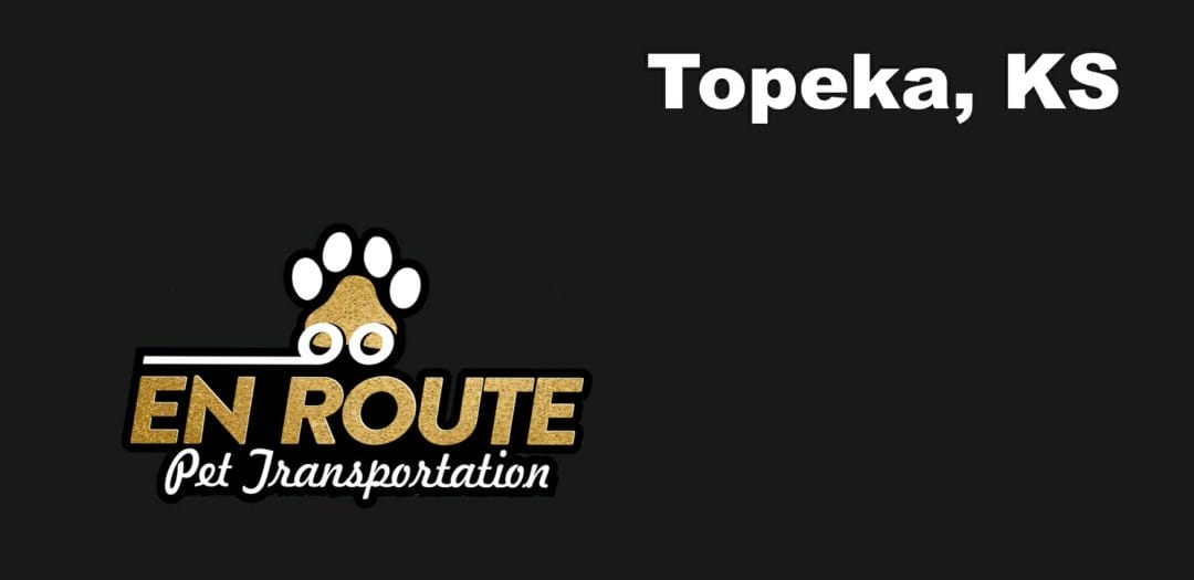 Best VIP private luxury pet ground transportation Topeka, KS.