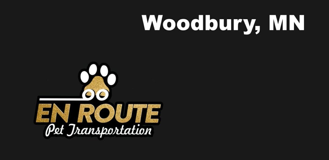 Best VIP private luxury pet ground transportation Woodbury, MN.